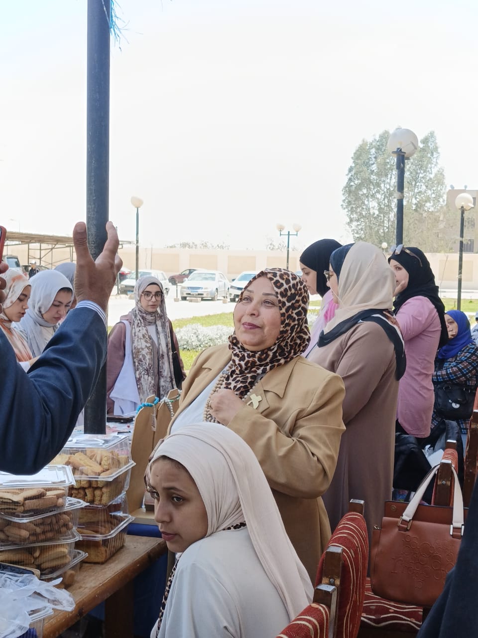 جانب من فعاليات المعرض،فيتو