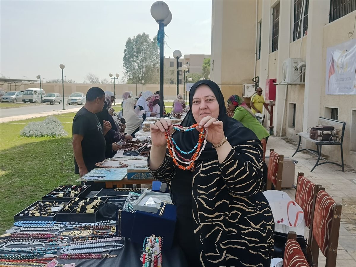 جانب من فعاليات المعرض،فيتو