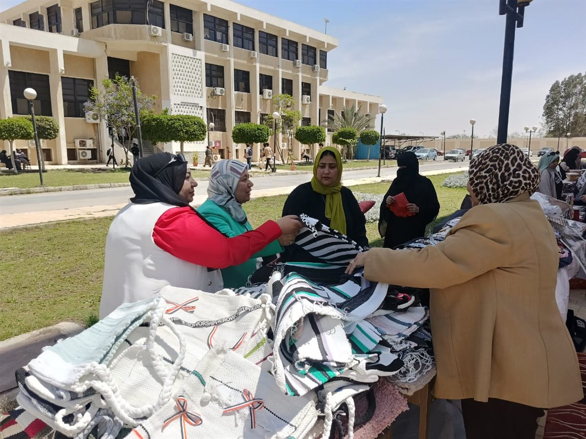 جانب من فعاليات المعرض،فيتو