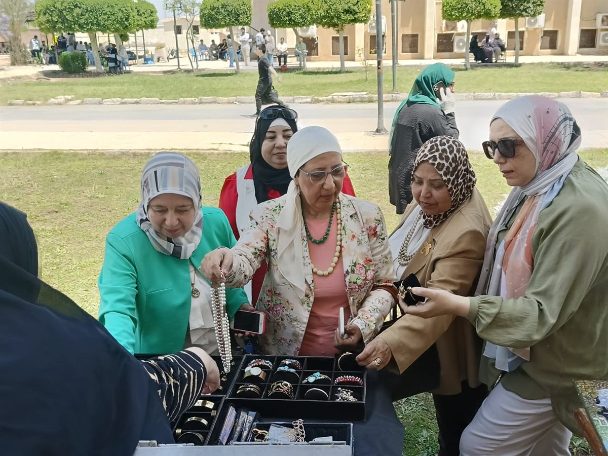 جانب من فعاليات المعرض،فيتو