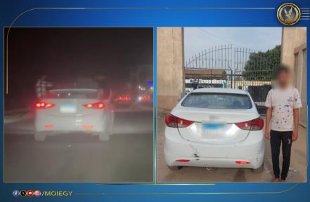 الداخلية تكشف ملابسات فيديو