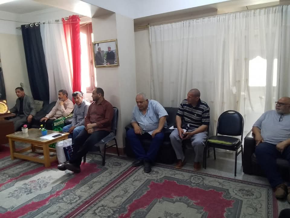 جانب من الاجتماع، فيتو