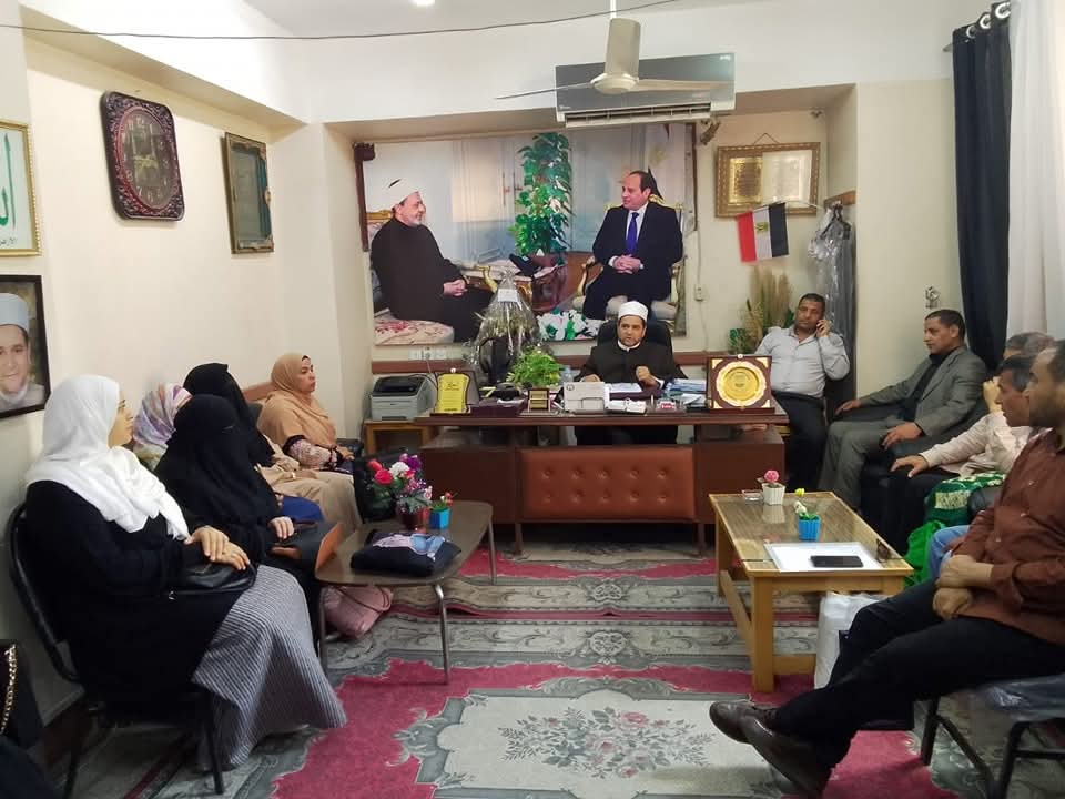 جانب من الاجتماع، فيتو