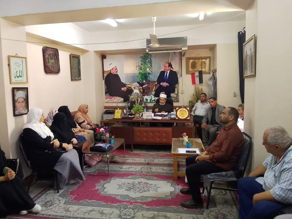 جانب من الاجتماع، فيتو