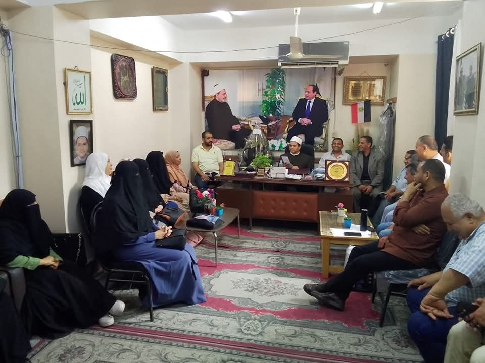 جانب من الاجتماع، فيتو