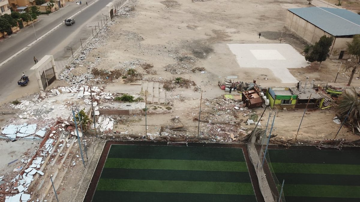 جانب من الحملة، فيتو