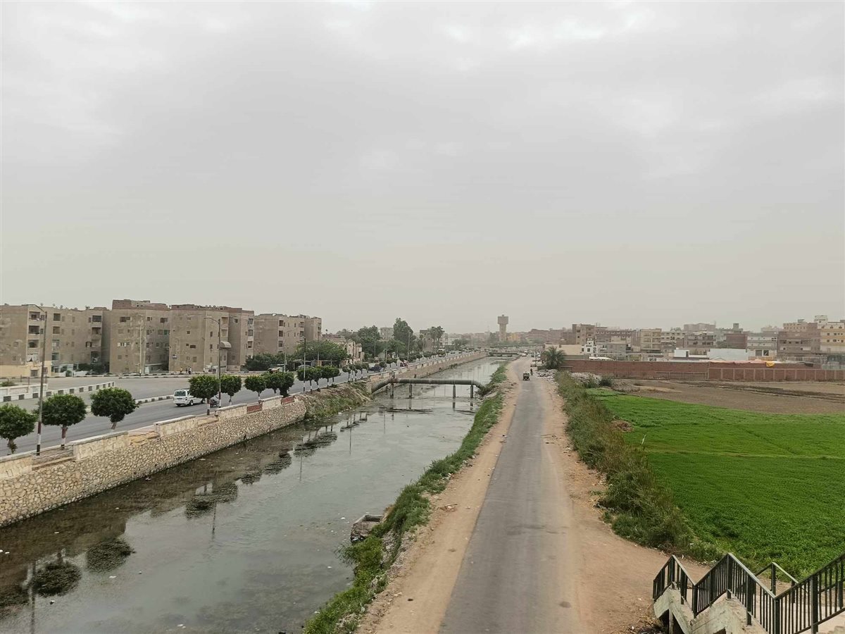 تقلبات جوية ورياح محملة بالأتربة تضرب الشرقية،فيتو