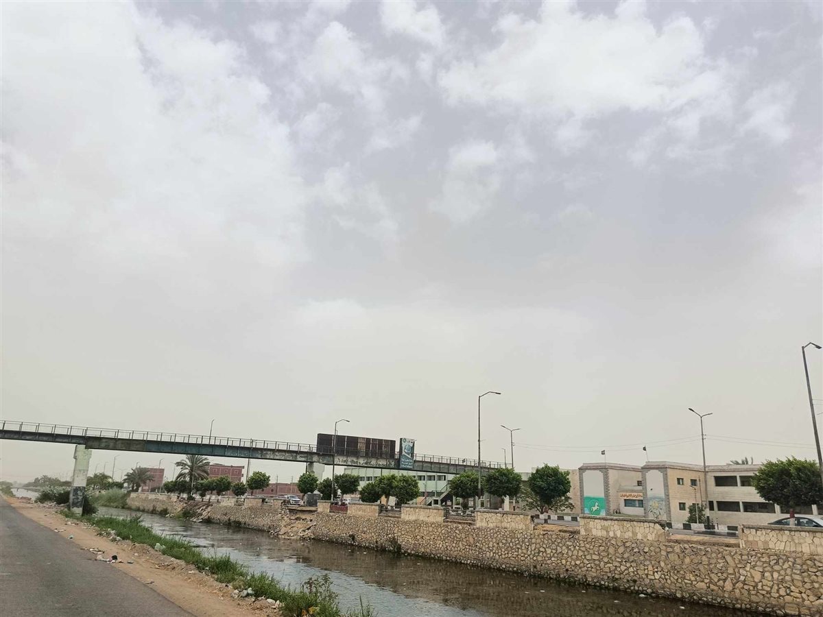 تقلبات جوية ورياح محملة بالأتربة تضرب الشرقية،فيتو