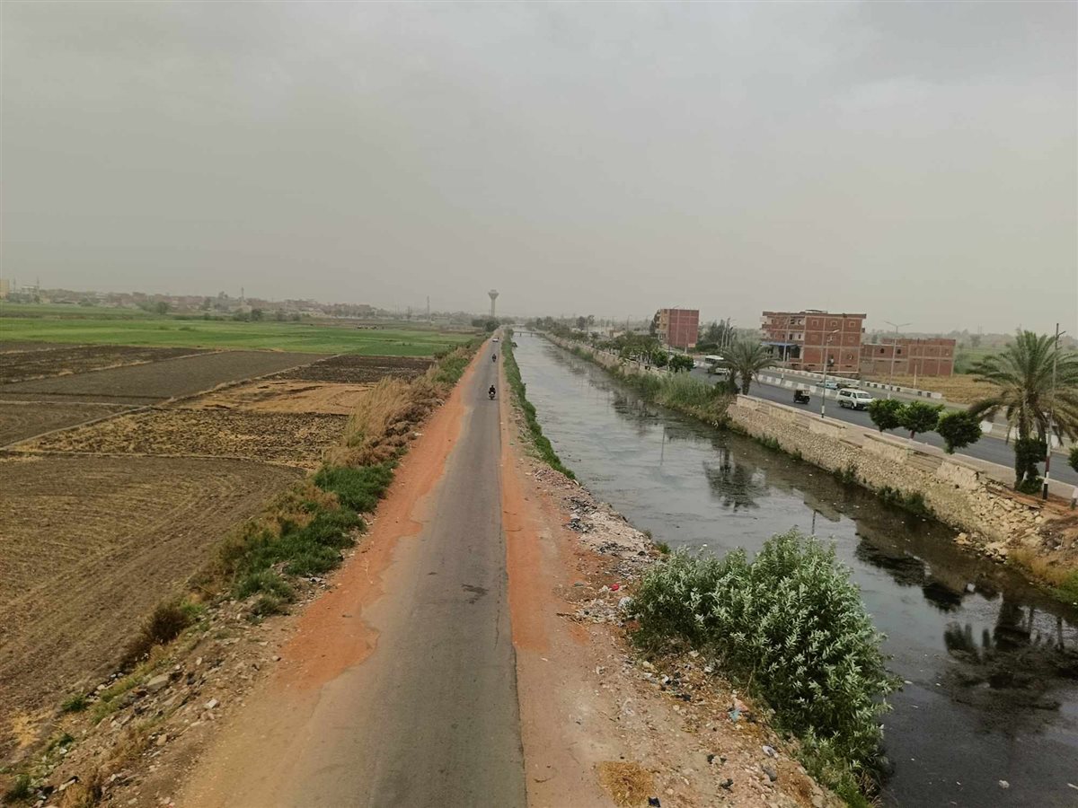 تقلبات جوية ورياح محملة بالأتربة تضرب الشرقية،فيتو