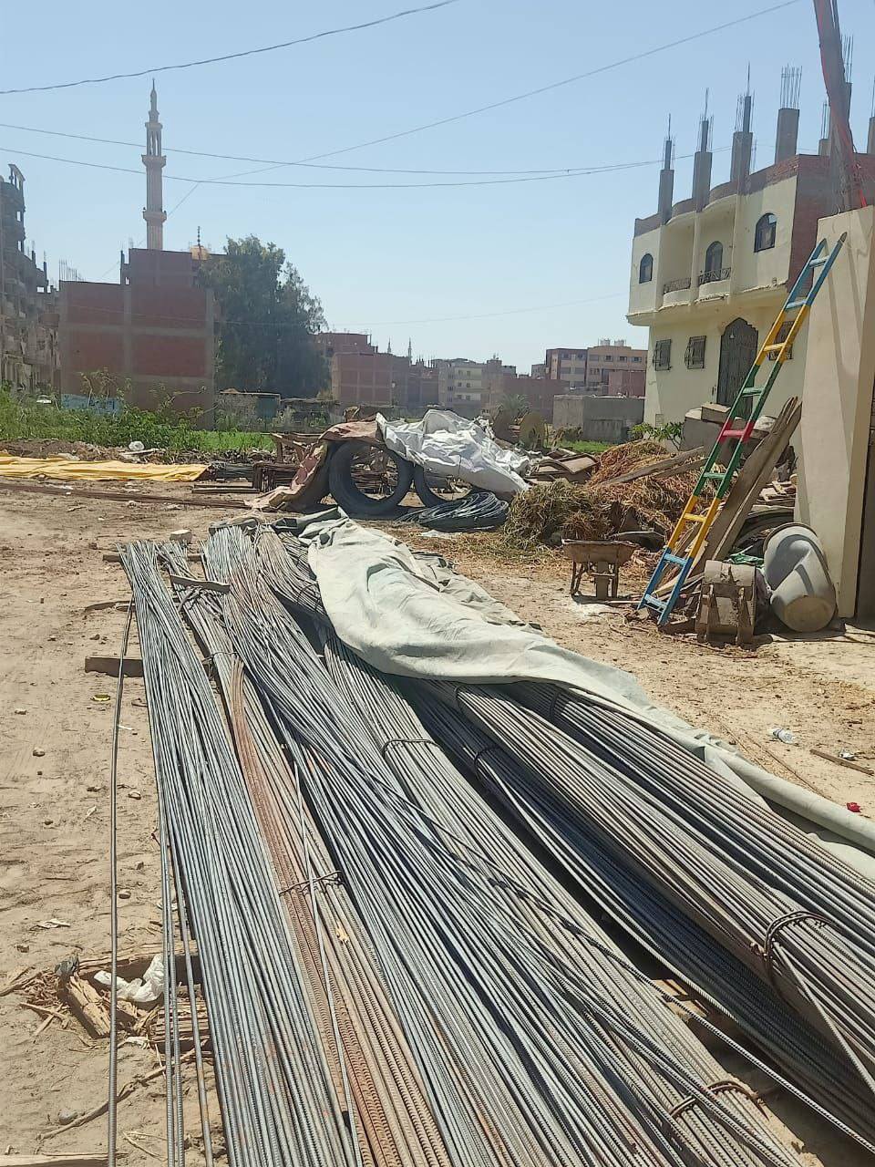 حملات تموينية لضبط الاسعار باشرقية