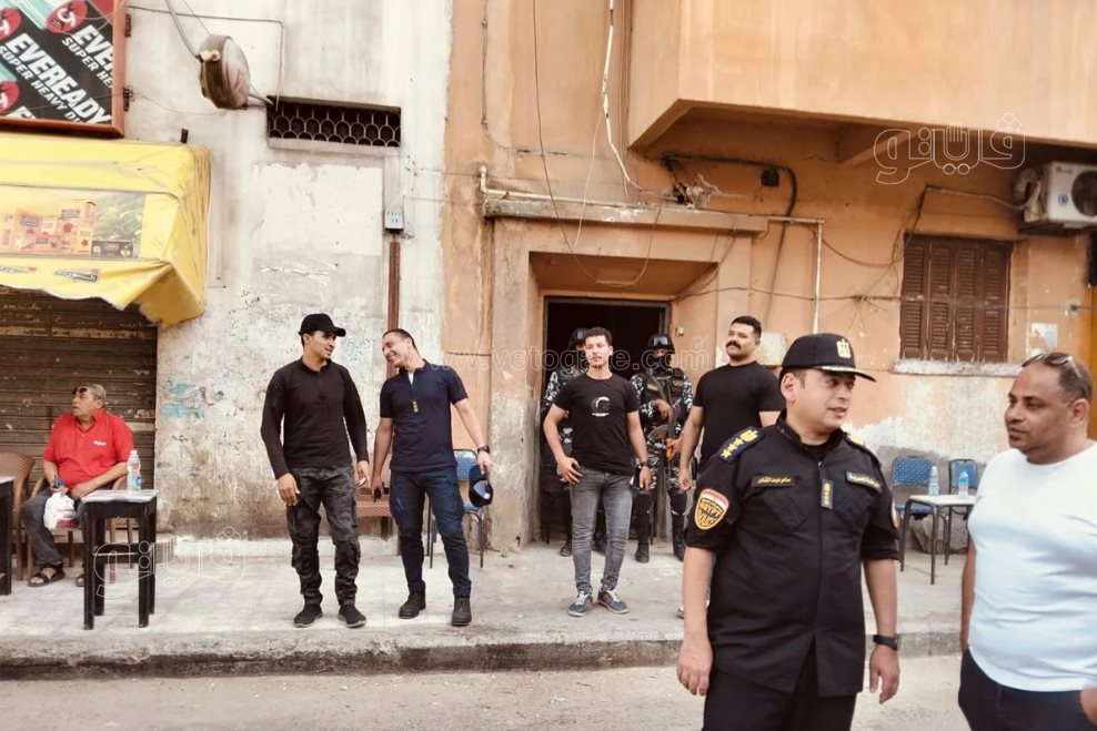 جانب من عملية الازالة،فيتو