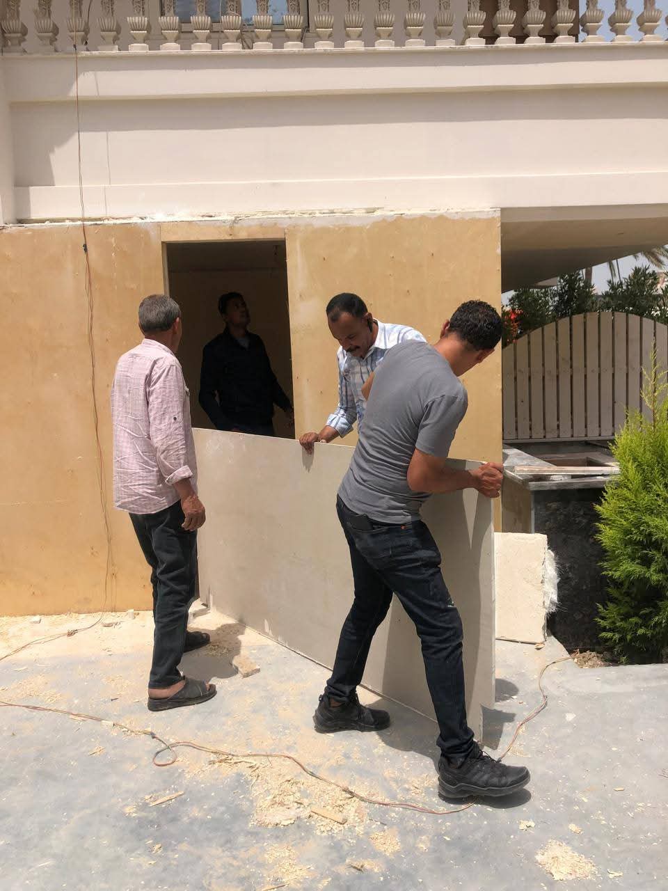 حملات مكثفة لاستعادة المظهر الحضاري لمدينة رأس البر