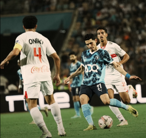 الغندور ينجح في إدارة قمة الزمالك وبيراميدز بكفاءة، فيتو
