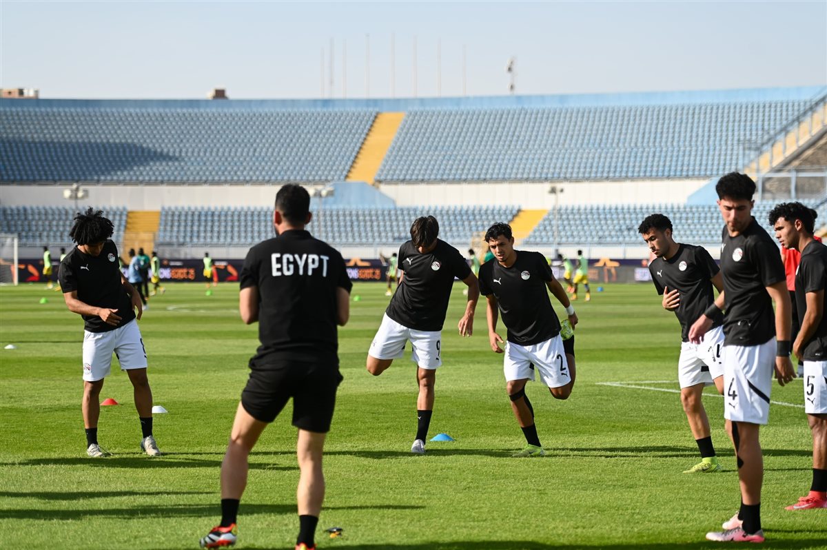 منتخب الشباب يستعد لمواجهة المغرب، فيتو