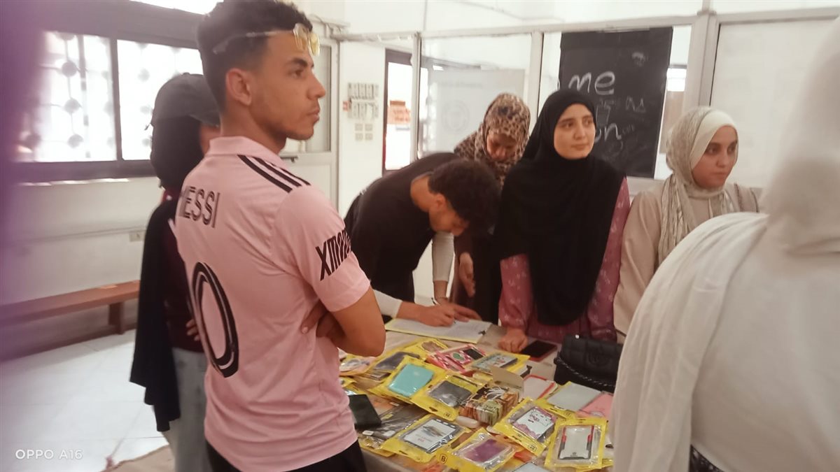 جانب من فعاليات التدريب، فيتو