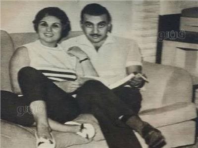 احمد فراج مع زوجته المطربة صباح