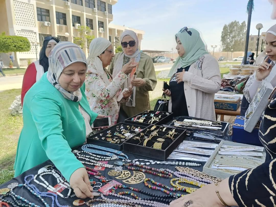 جانب من فعاليات المعرض، فيتو