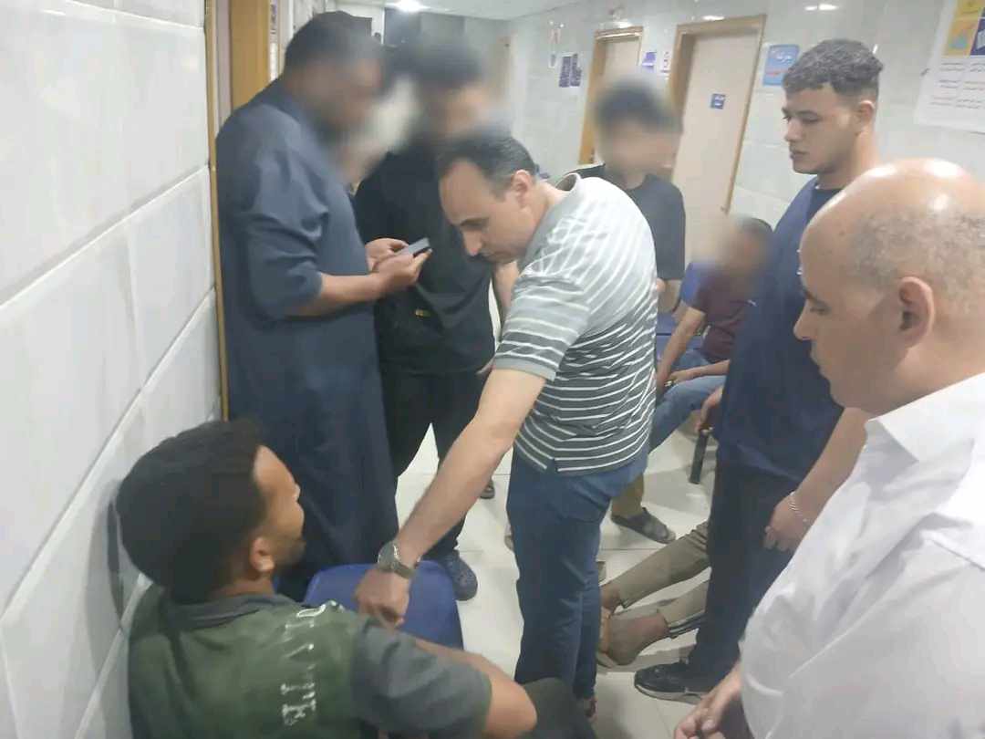 مرورمسائي مفاجئ لوكيل صحة الشرقية على أقسام الاستقبال والطوارئ وغرفة الإنعاش القلبي الرئوي،فيتو