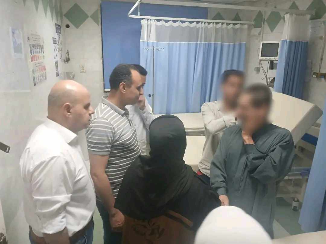 مرورمسائي مفاجئ لوكيل صحة الشرقية على أقسام الاستقبال والطوارئ وغرفة الإنعاش القلبي الرئوي،فيتو