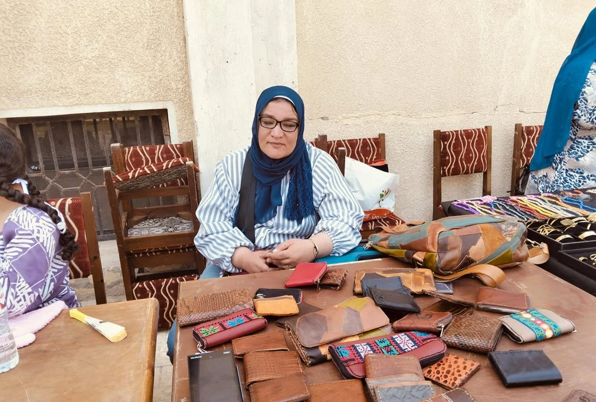 جانب من فعاليات المعرض، فيتو