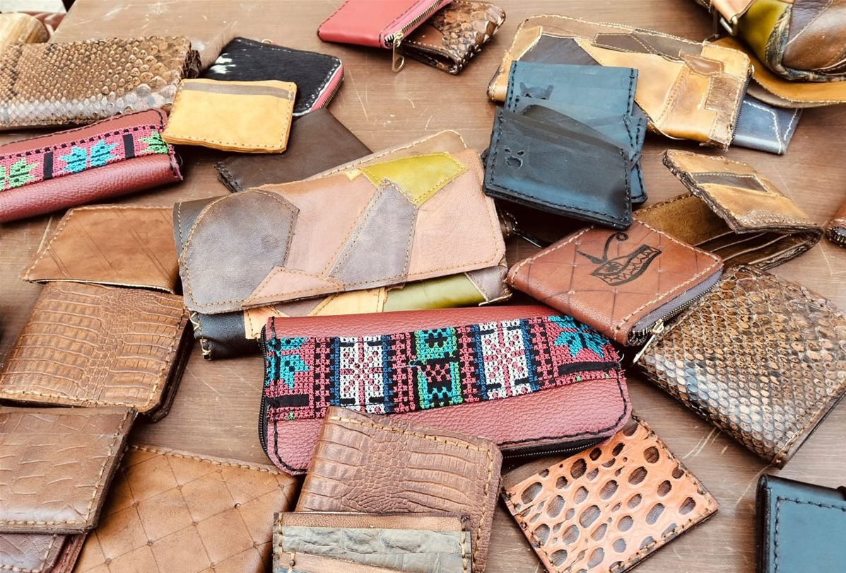 جانب من فعاليات المعرض، فيتو