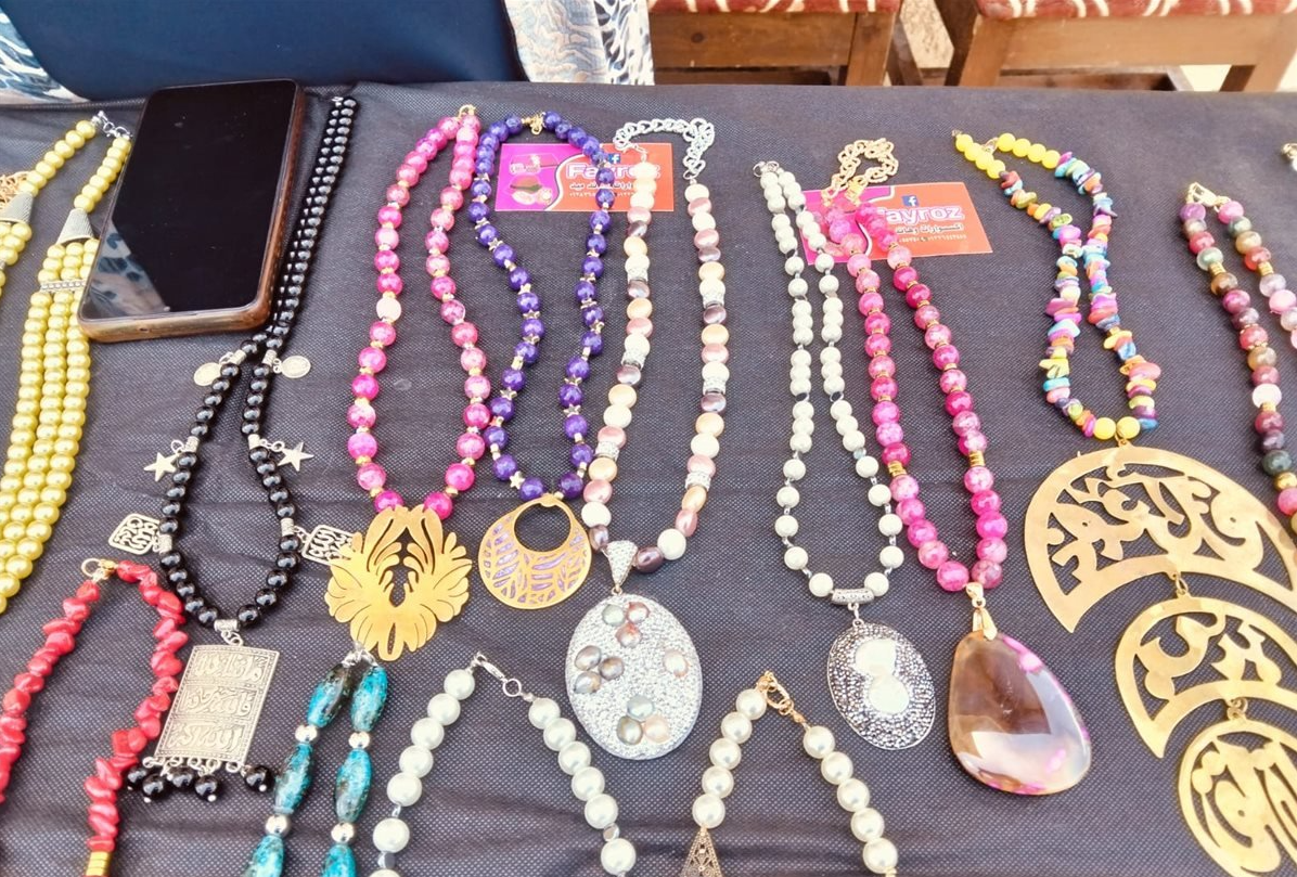 جانب من فعاليات المعرض، فيتو