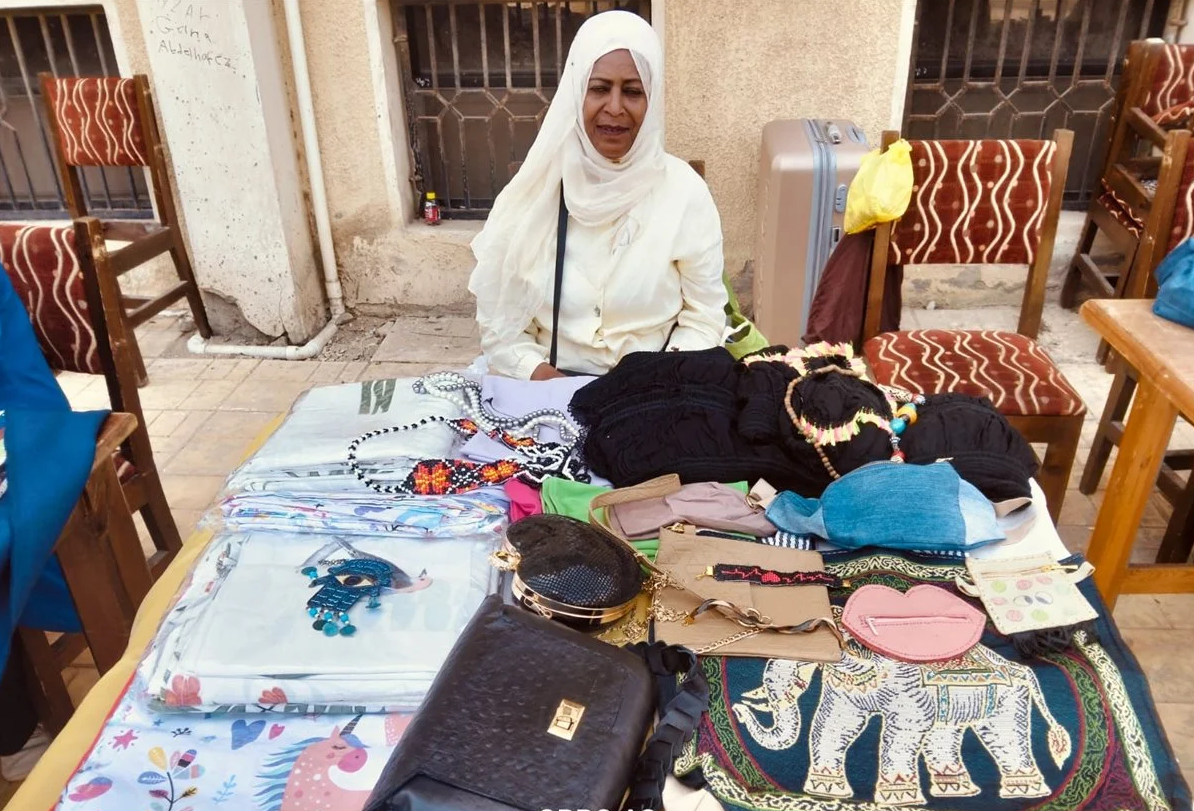 جانب من فعاليات المعرض، فيتو