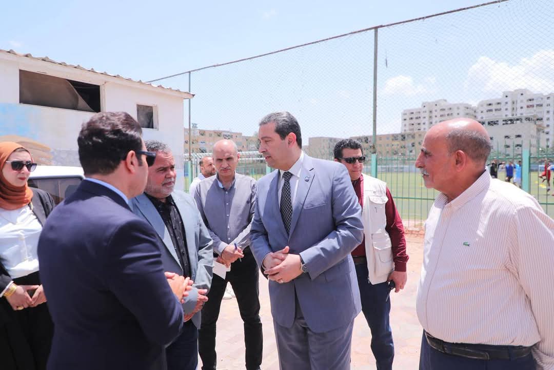 محافظ دمياط يزور مركز شباب مدينة دمياط.. ڤيتو