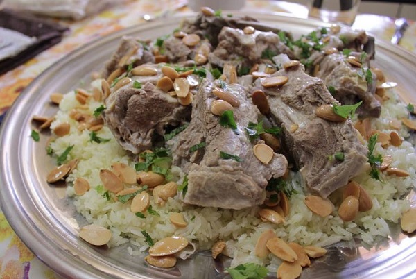 طريقة عمل المنسف الأردني 