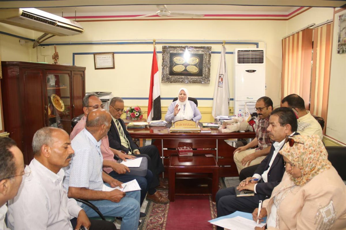 تعليم بني سويف تستعد لإمتحانات الإعدادية