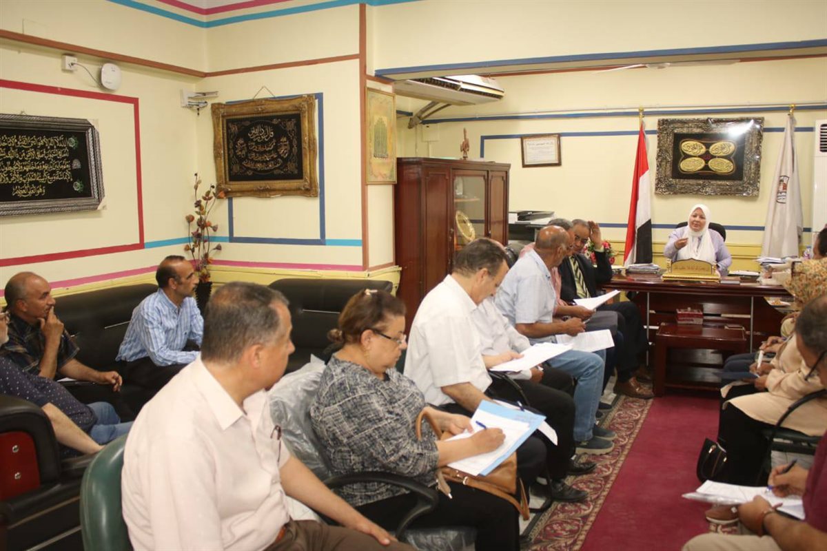 تعليم بني سويف تستعد لإمتحانات الإعدادية