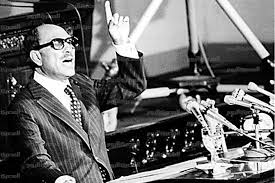 السادات فى خطبة ثورة التصحيح 