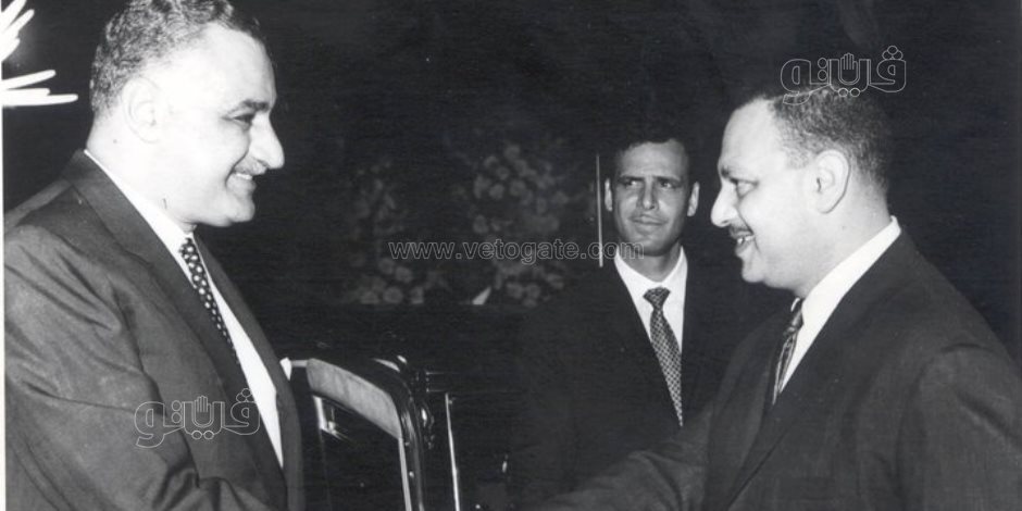 عبد الناصر وسامى شرف 