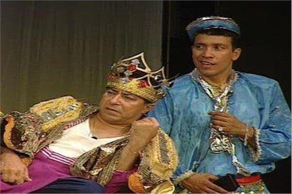 صلاح السعدنى فى الملك هو الملك