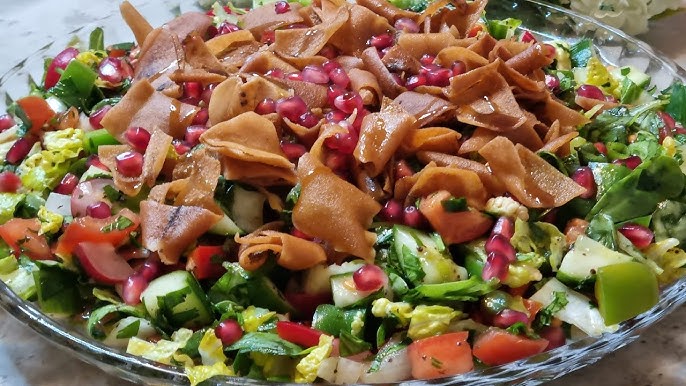 طريقة عمل سلطة الفتوش