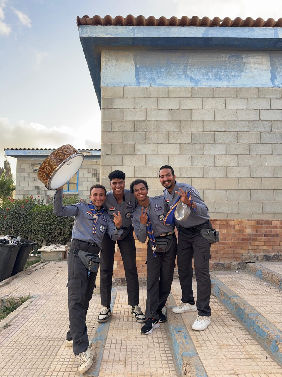 جانب من التكريم، فيتو