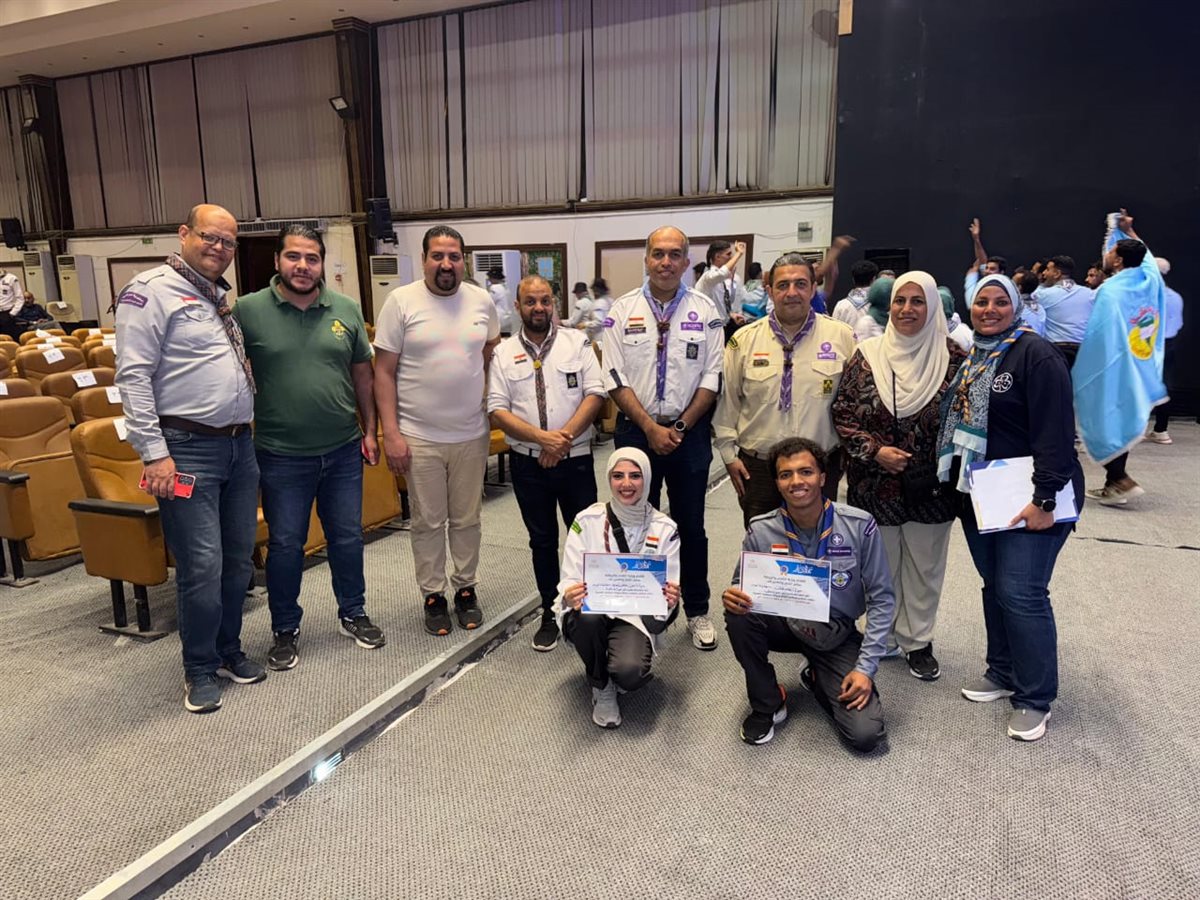 جانب من التكريم، فيتو