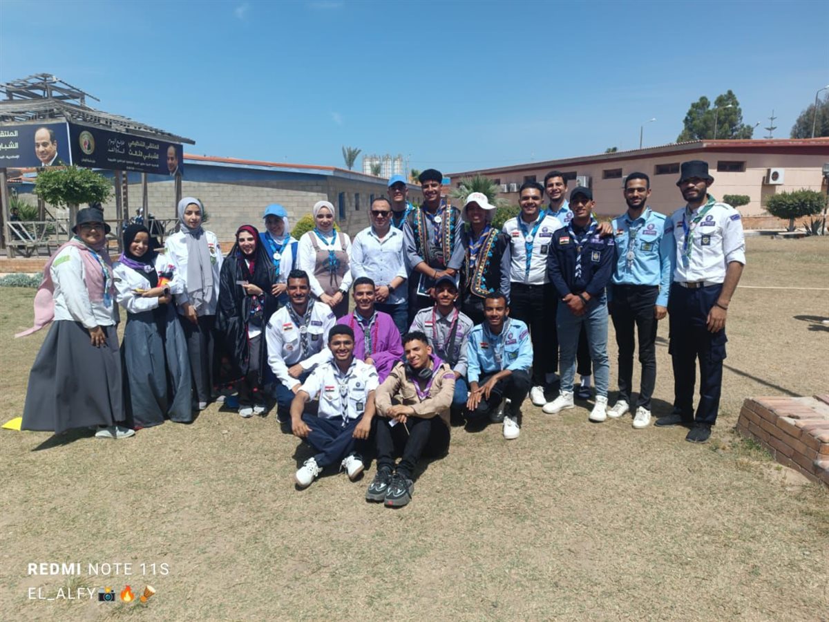 جانب من التكريم، فيتو