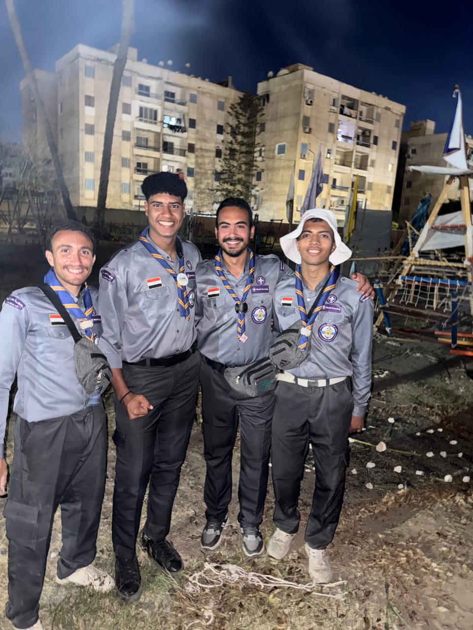 جانب من التكريم، فيتو