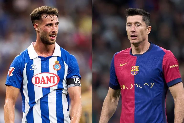 إسبانيول أمام برشلونة