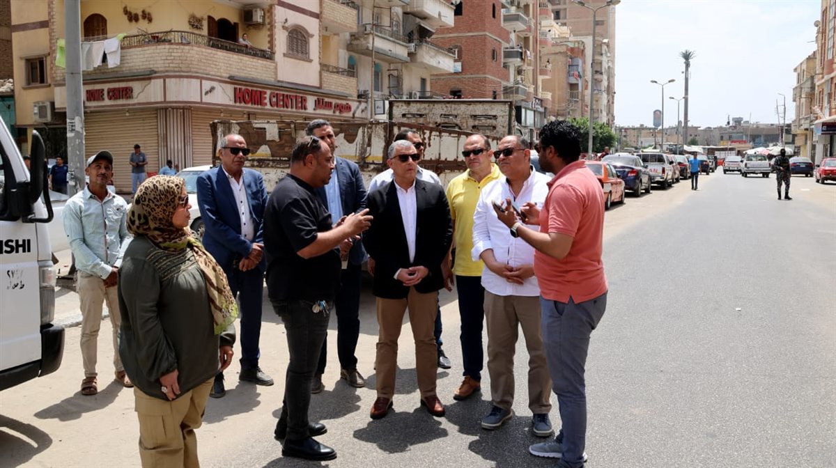 جانب من الجولة، فيتو