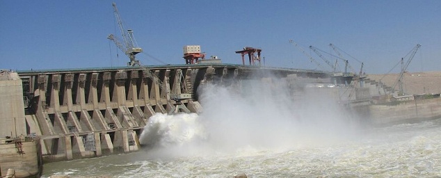 موقف التدفقات في سد مروى، فيتو