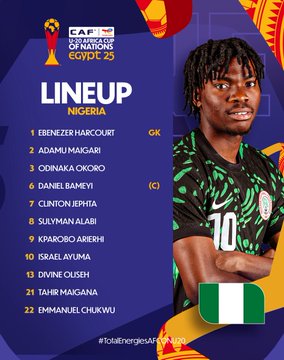 تشكيل نيجيريا، فيتو