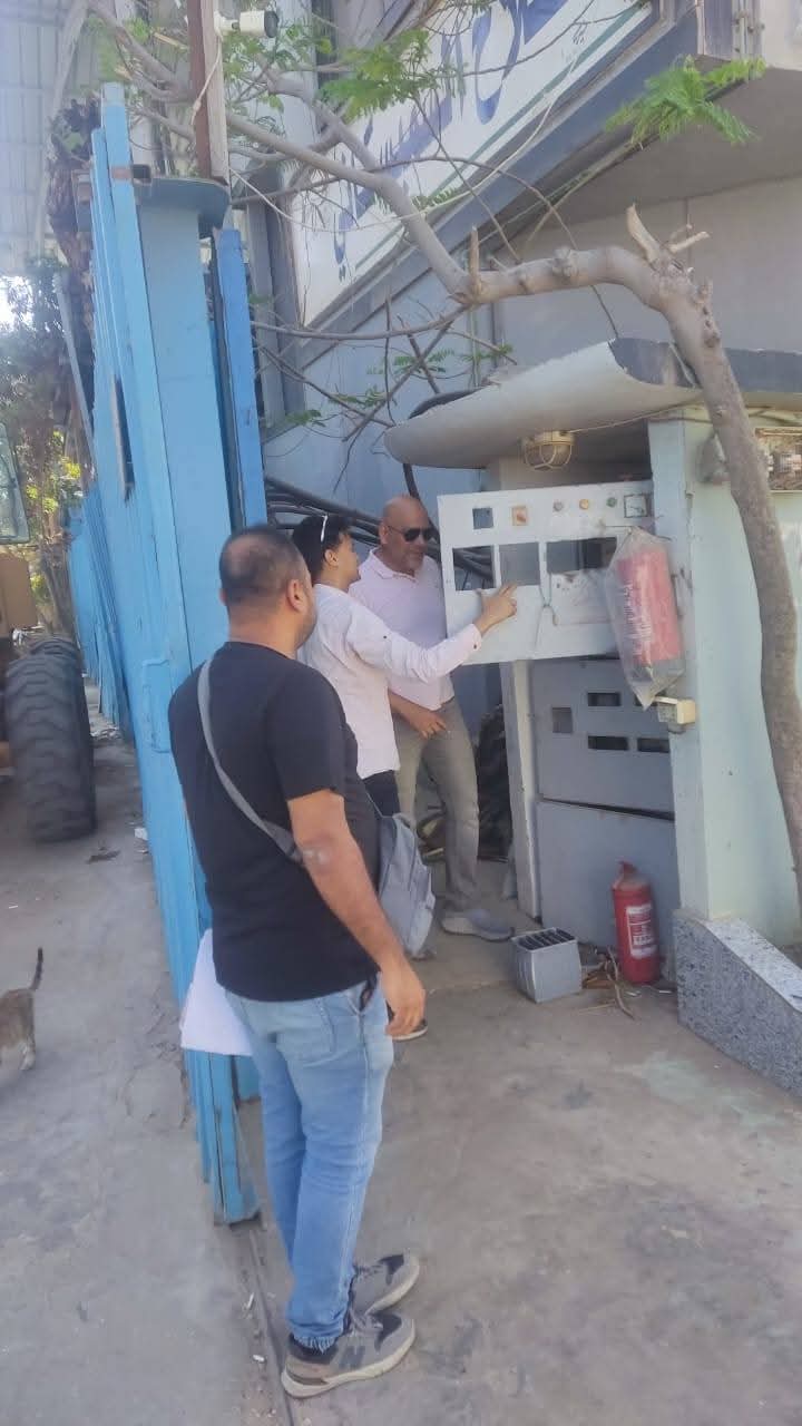 حملات مكثفة لضبط سرقات التيار الكهربائي بعزبة البرج