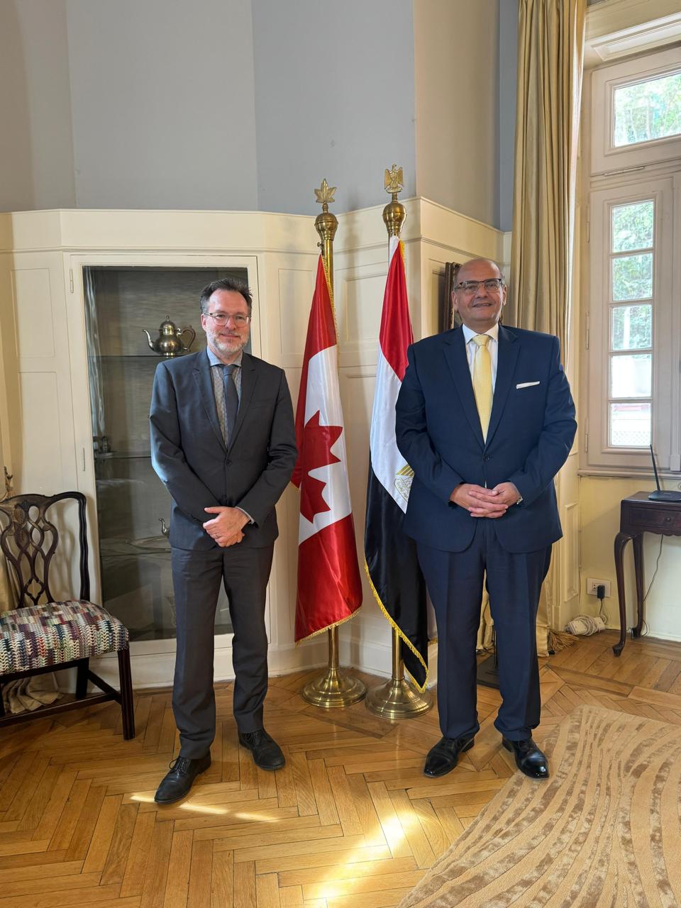 السفير سامح أبو العينين، فيتو