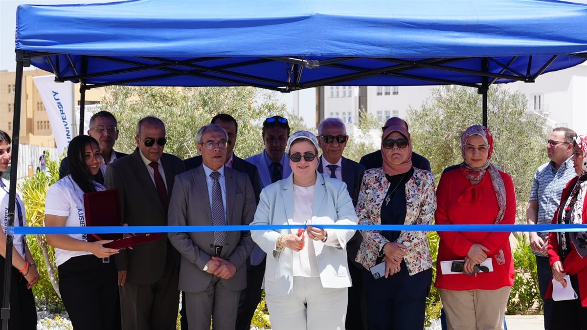 ملتقى التوظيف بجامعة سيناء