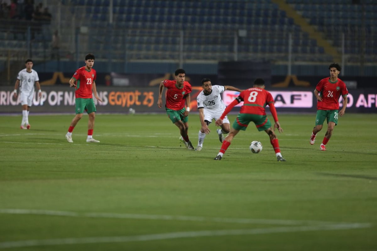 مباراة شباب مصر والمغرب، فيتو