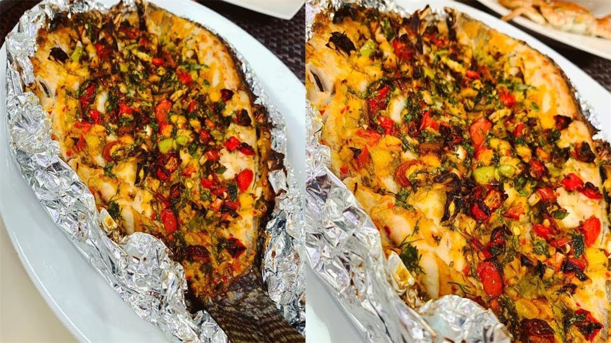 طريقة عمل السمك السنجاري