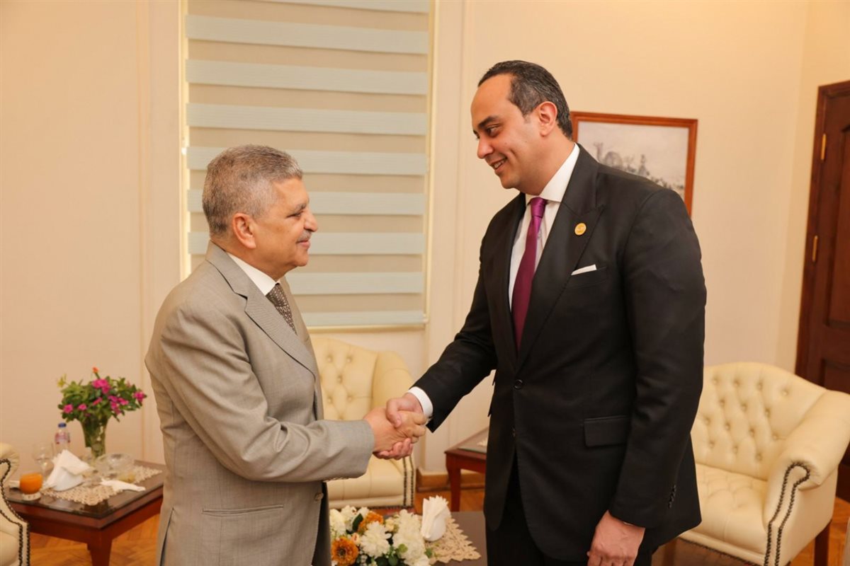 جانب من مراسم التوقيع، فيتو