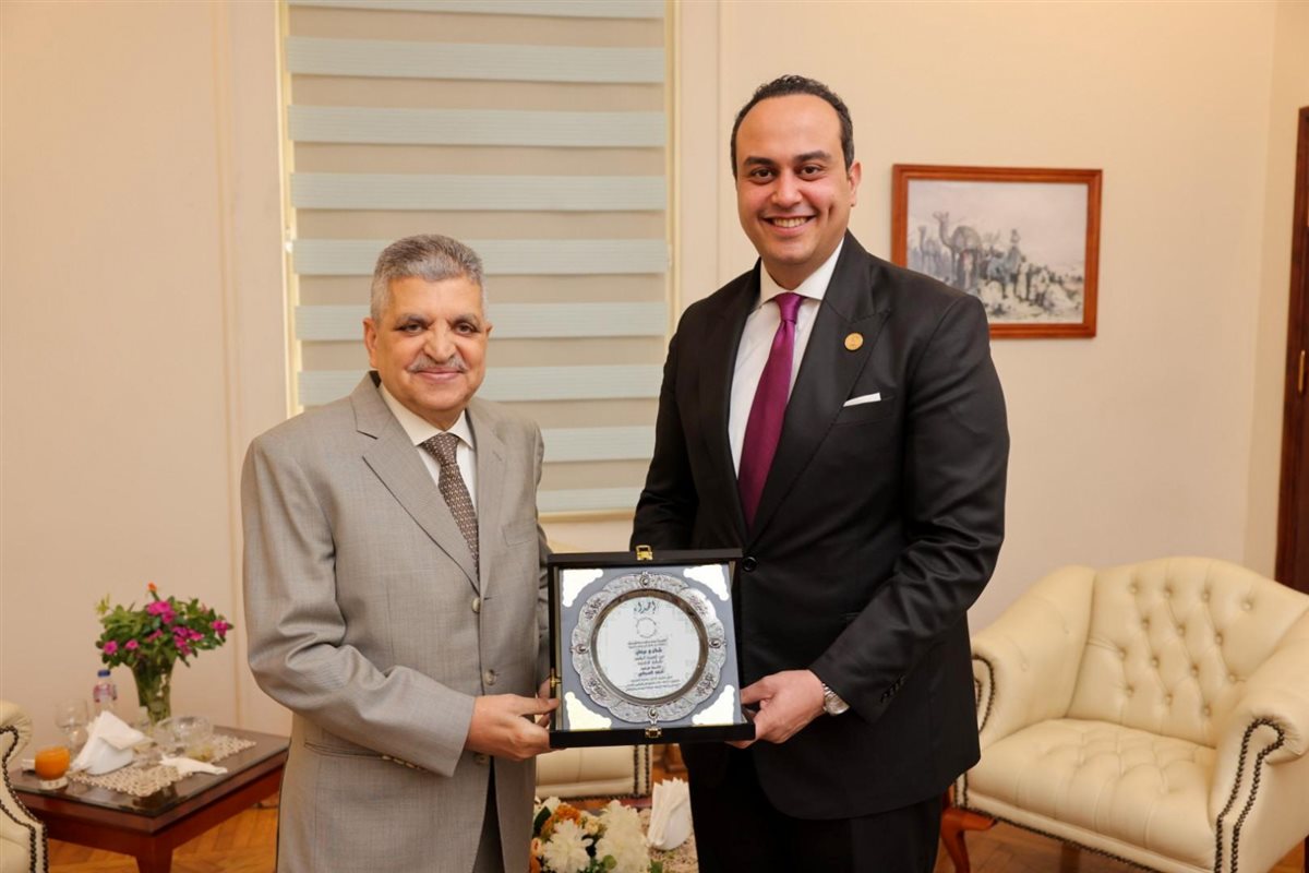 جانب من مراسم التوقيع، فيتو